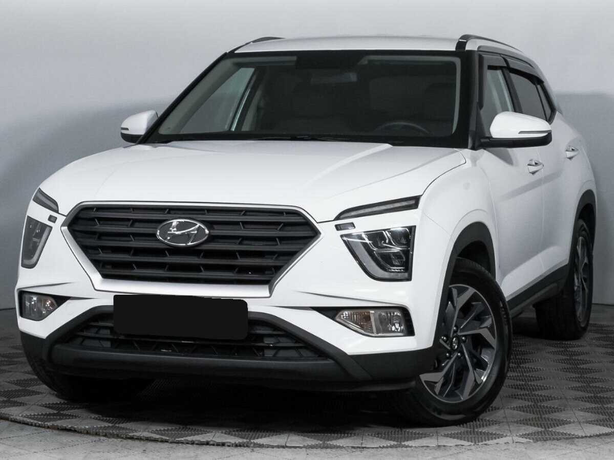 Hyundai Creta б/у, 2022, Автоматическая. Фото: #0