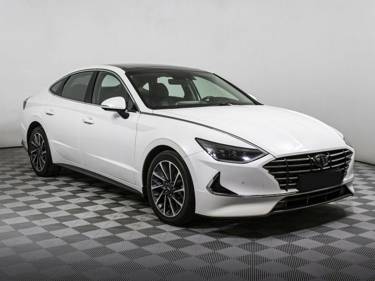 Hyundai Sonata б/у, 2019, Автоматическая. Фото: #2