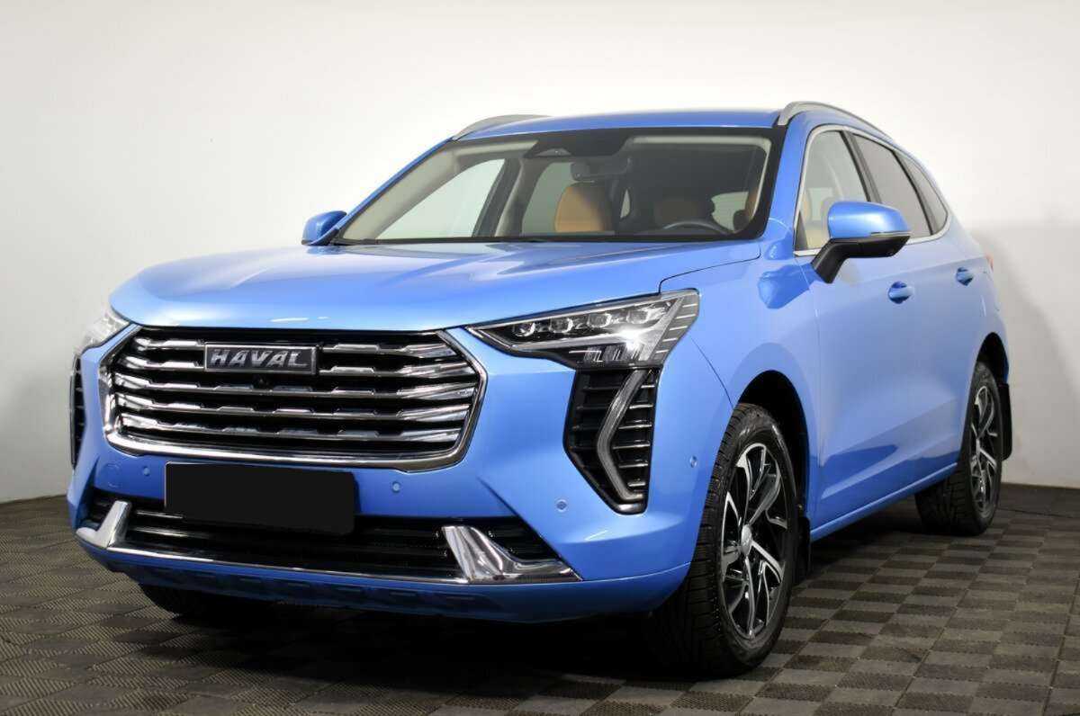 Haval Jolion б/у, 2023, Роботизированная. Посмотреть фото