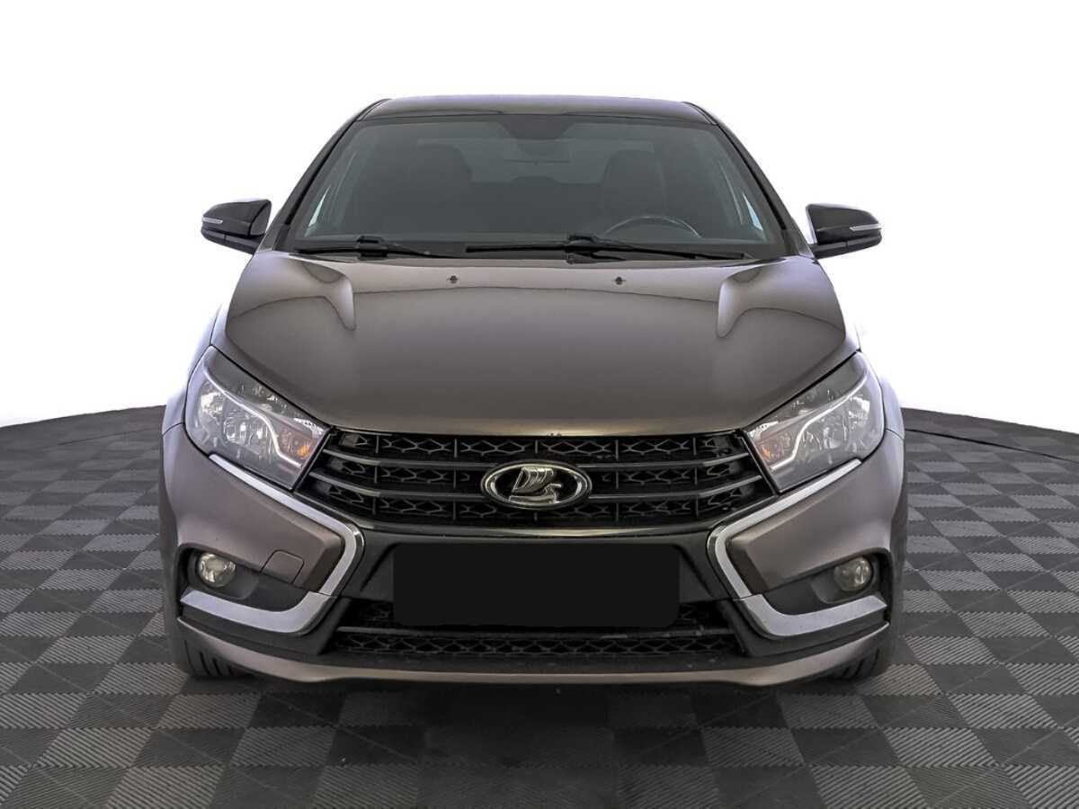 Lada (ВАЗ) Vesta б/у, 2019, Вариатор. Фото: #1