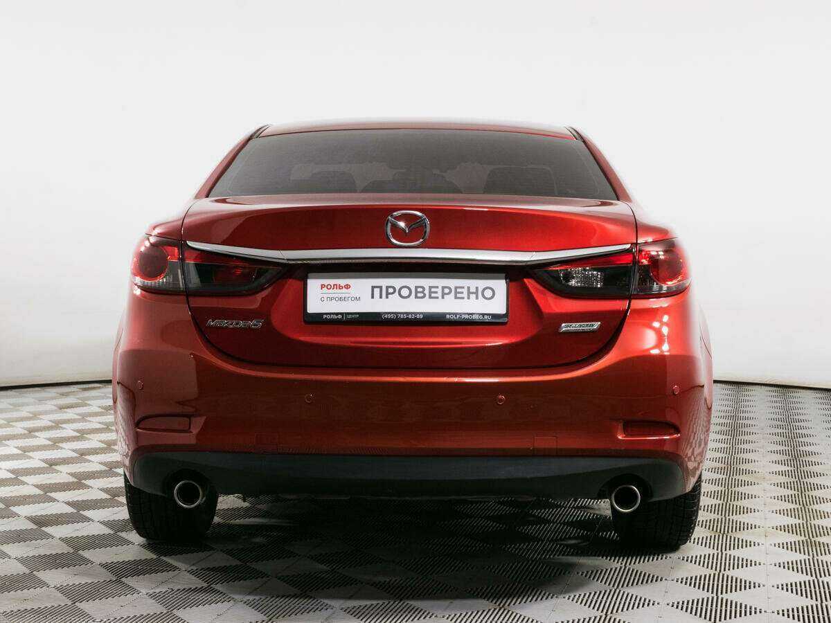 Mazda 6 б/у, 2014, Автоматическая. Фото: #5