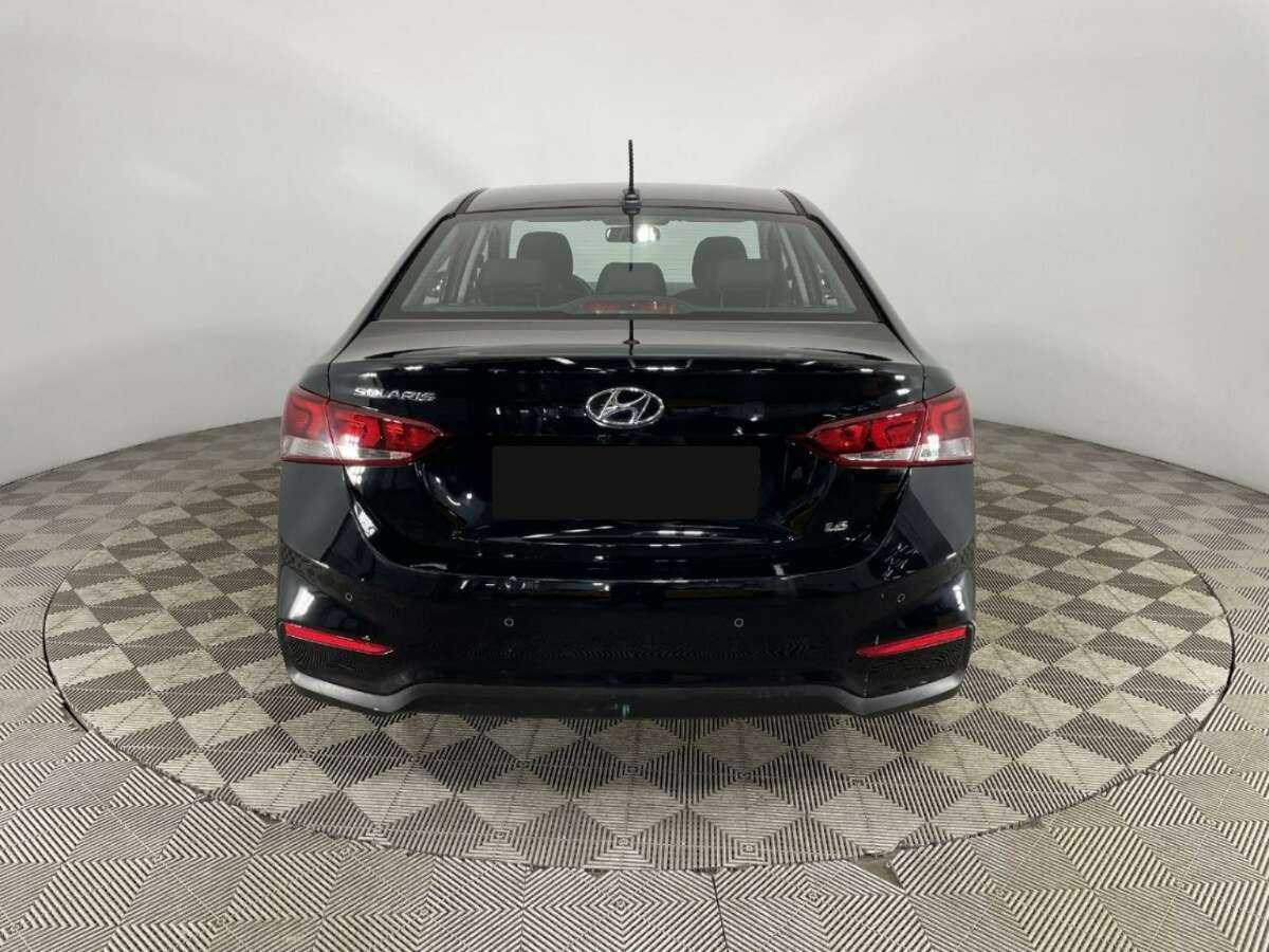 Hyundai Solaris б/у, 2020, Автоматическая. Фото: #2