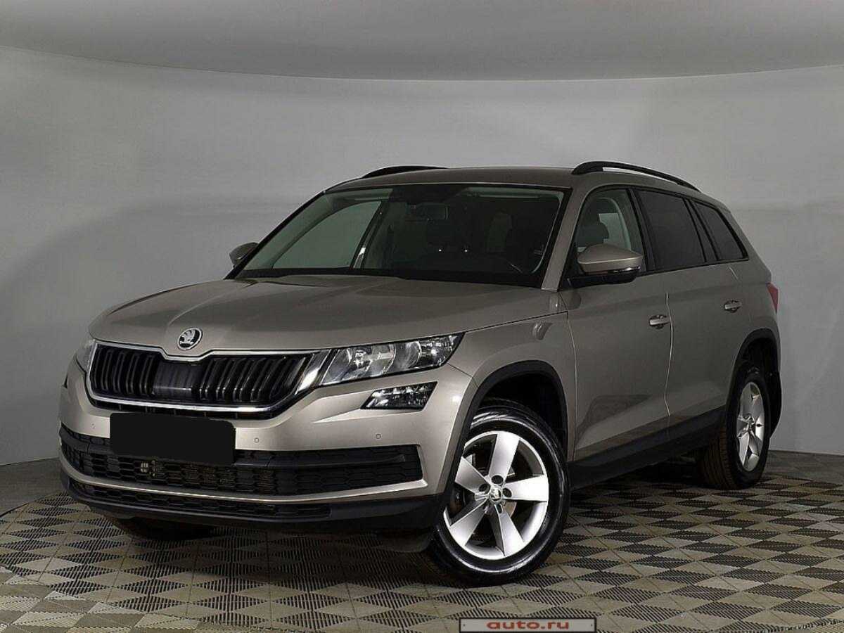 Skoda Kodiaq б/у, 2019, Роботизированная. Фото: #0