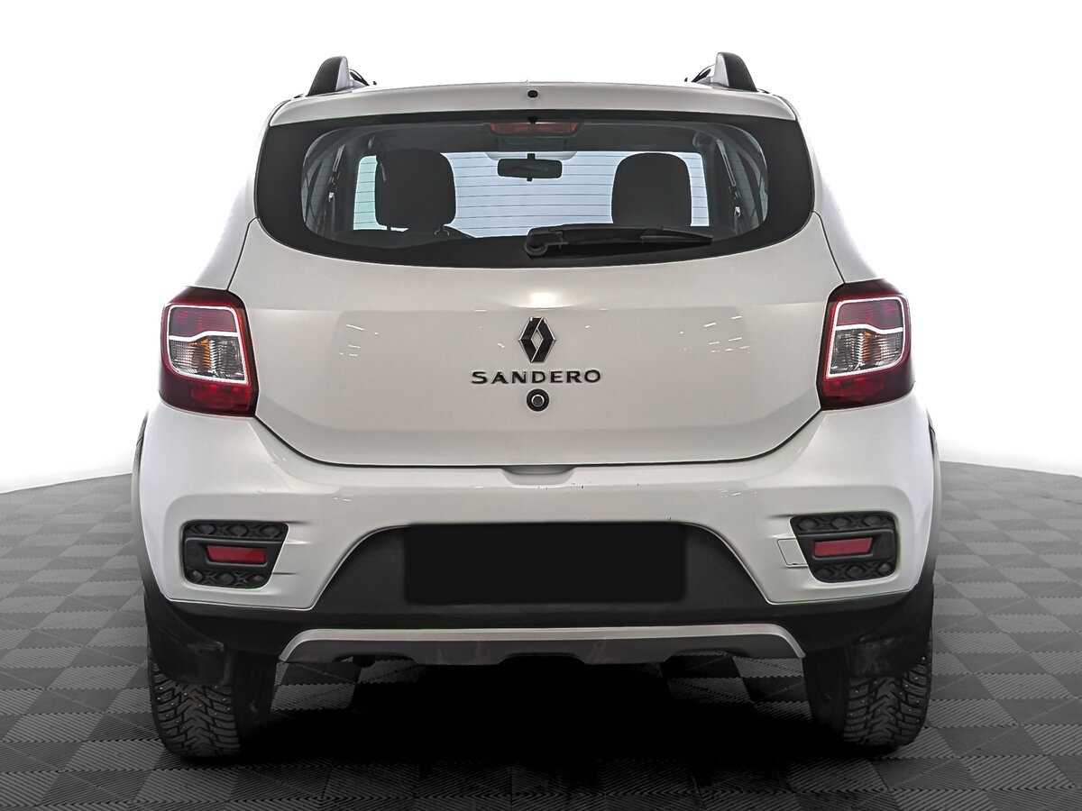 Renault Sandero б/у, 2021, Механическая. Фото: #5