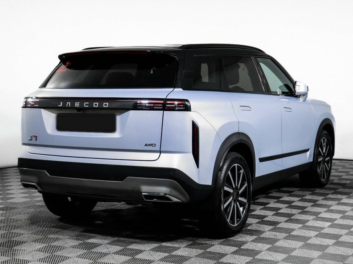 Jaecoo J7 б/у, 2023, Роботизированная. Фото: #3