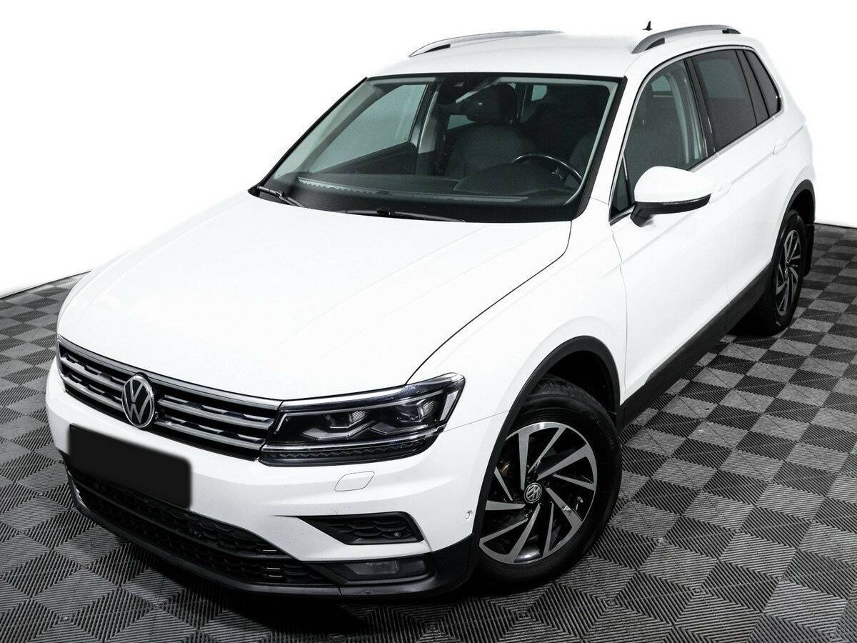 Volkswagen Tiguan б/у, 2019, Роботизированная. Фото: #15