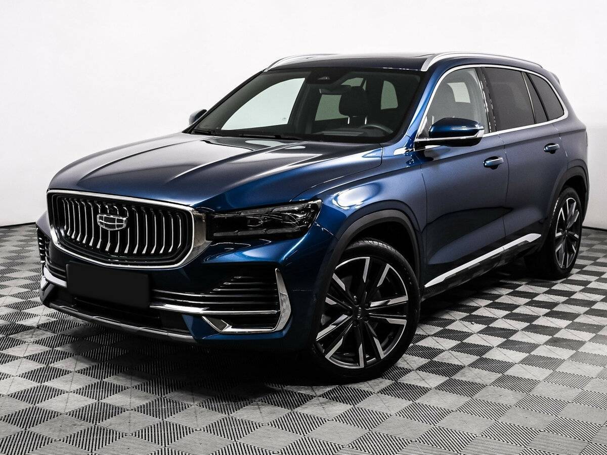 Geely Monjaro б/у, 2022, Автоматическая. Фото: #0