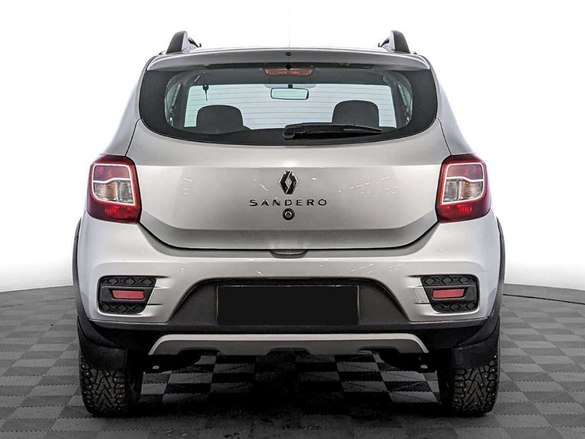 Renault Sandero б/у, 2021, Вариатор. Фото: #5