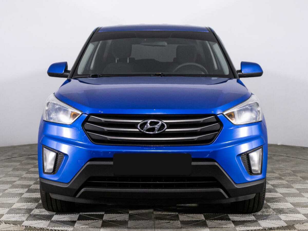 Hyundai Creta б/у, 2017, Механическая. Фото: #1