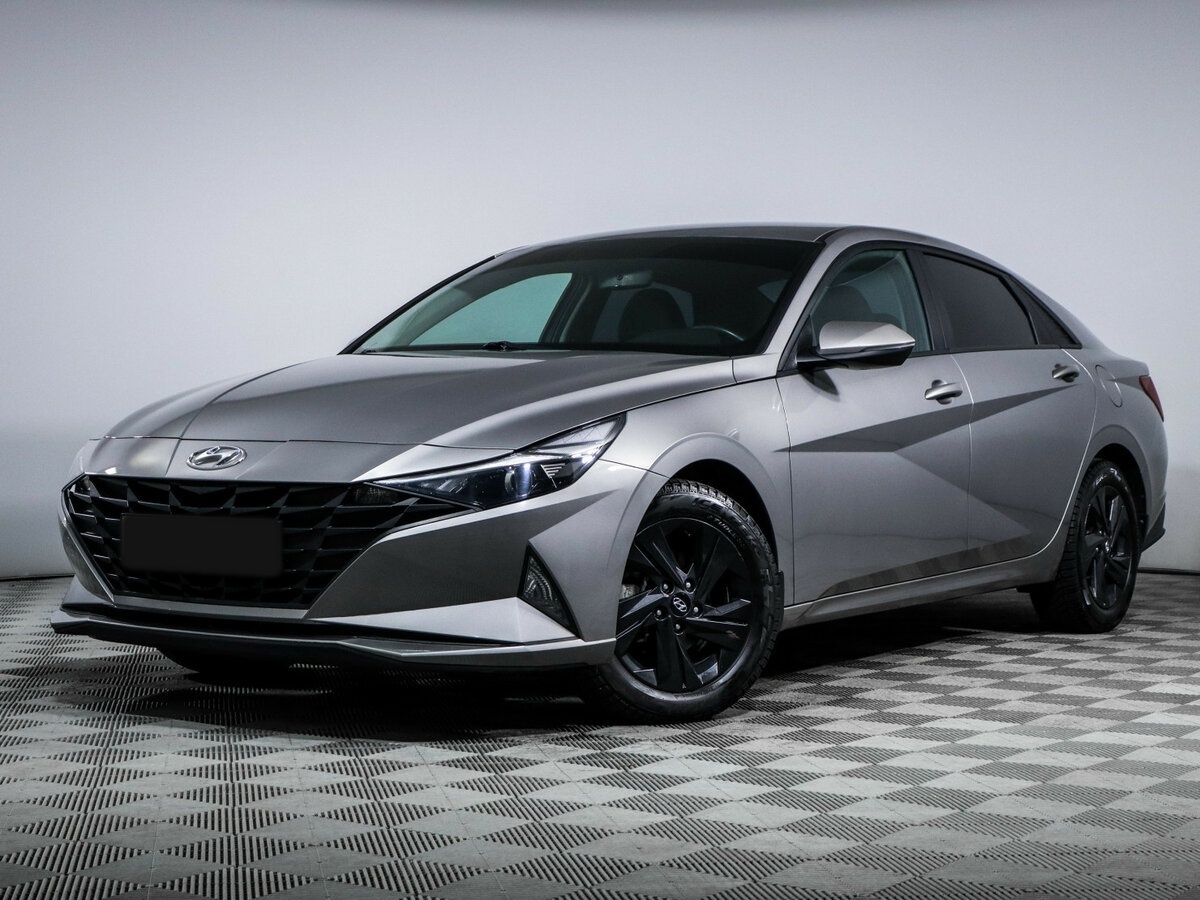 Hyundai Elantra б/у, 2021, Автоматическая. Посмотреть фото