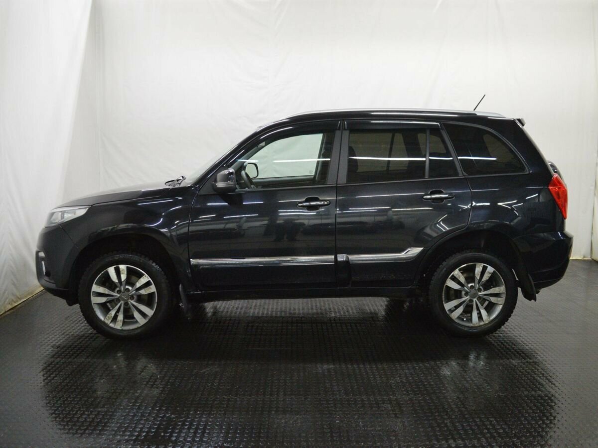 Chery Tiggo 3 б/у, 2017, Вариатор. Фото: #7