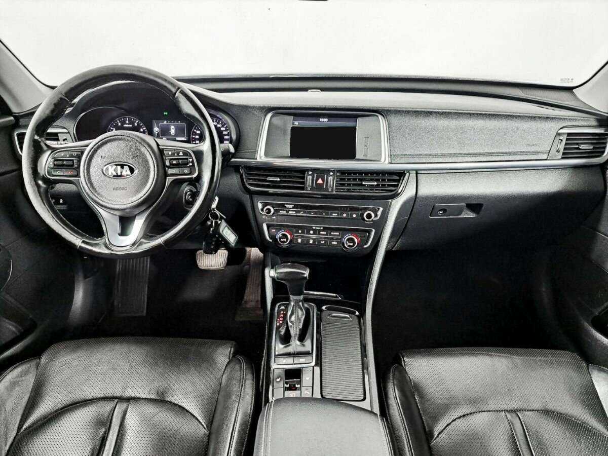 Kia Optima б/у, 2016, Автоматическая. Фото: #9