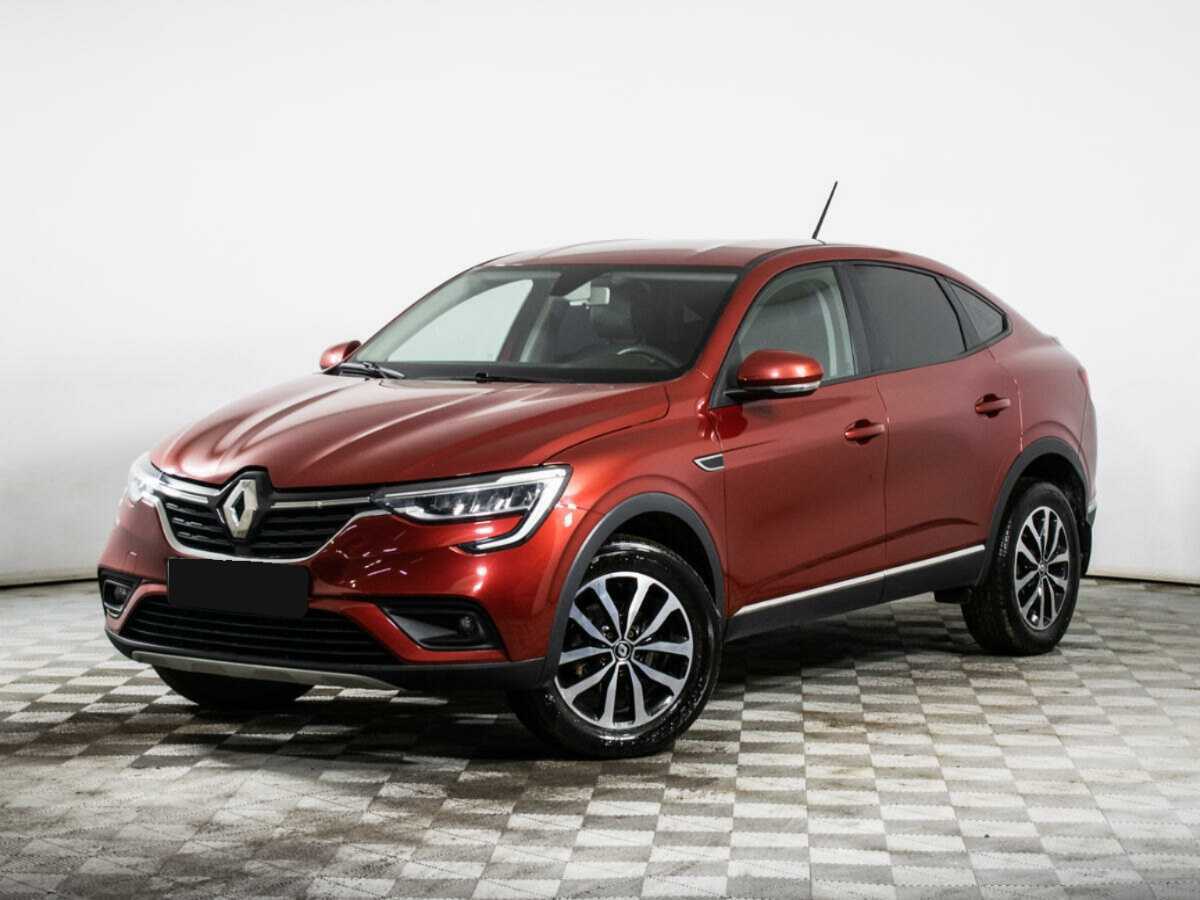 Renault Arkana б/у, 2020, Вариатор. Фото: #0