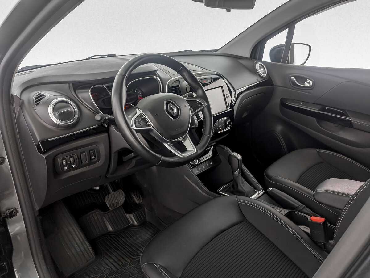 Renault Kaptur б/у, 2021, Вариатор. Фото: #13