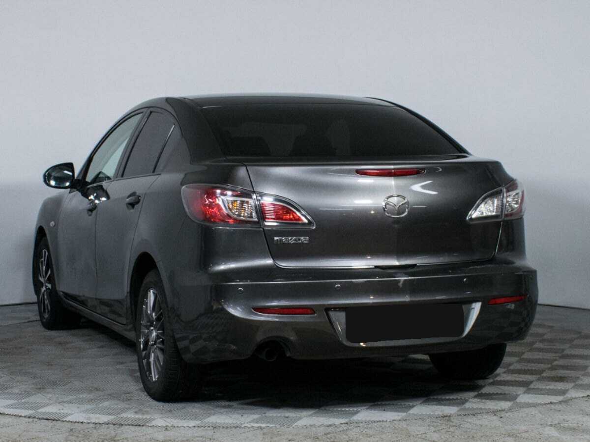 Mazda 3 б/у, 2012, Автоматическая. Фото: #6