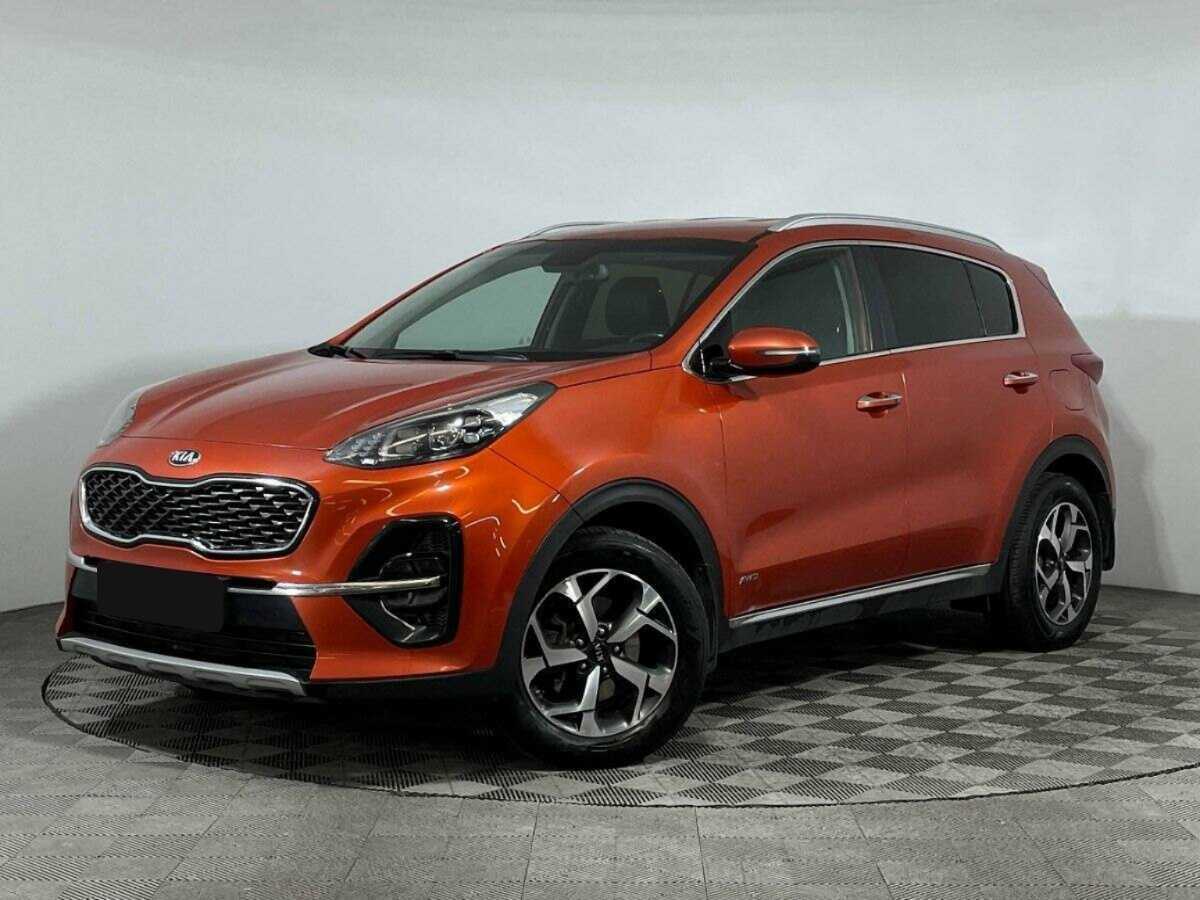 Kia Sportage б/у, 2019, Автоматическая. Фото: #0