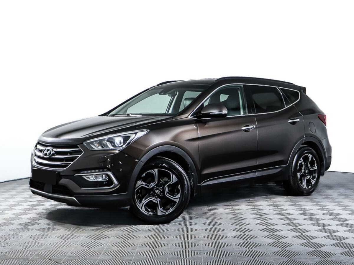 Hyundai Santa Fe б/у, 2016, Автоматическая. Посмотреть фото