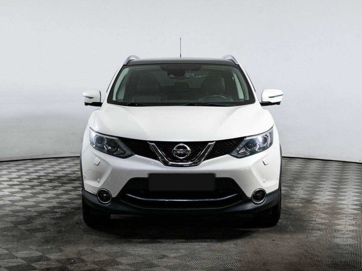 Nissan Qashqai б/у, 2016, Вариатор. Фото: #1