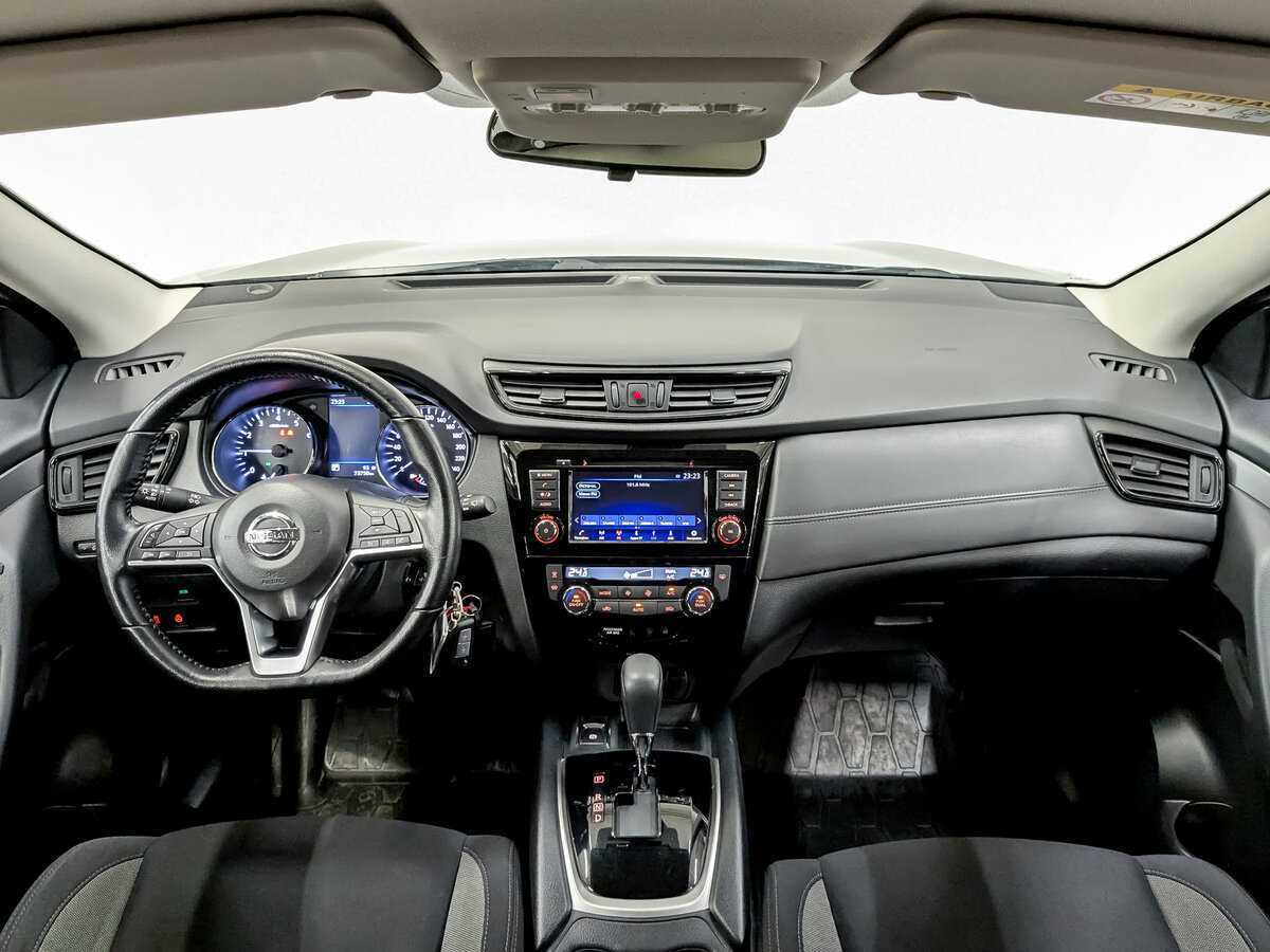 Nissan Qashqai б/у, 2021, Вариатор. Фото: #13