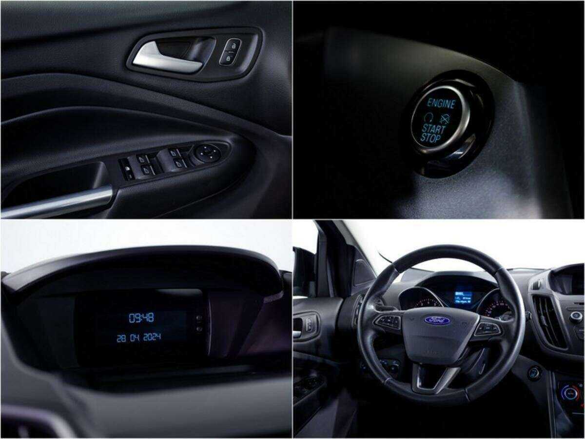 Ford Kuga б/у, 2018, Автоматическая. Фото: #14