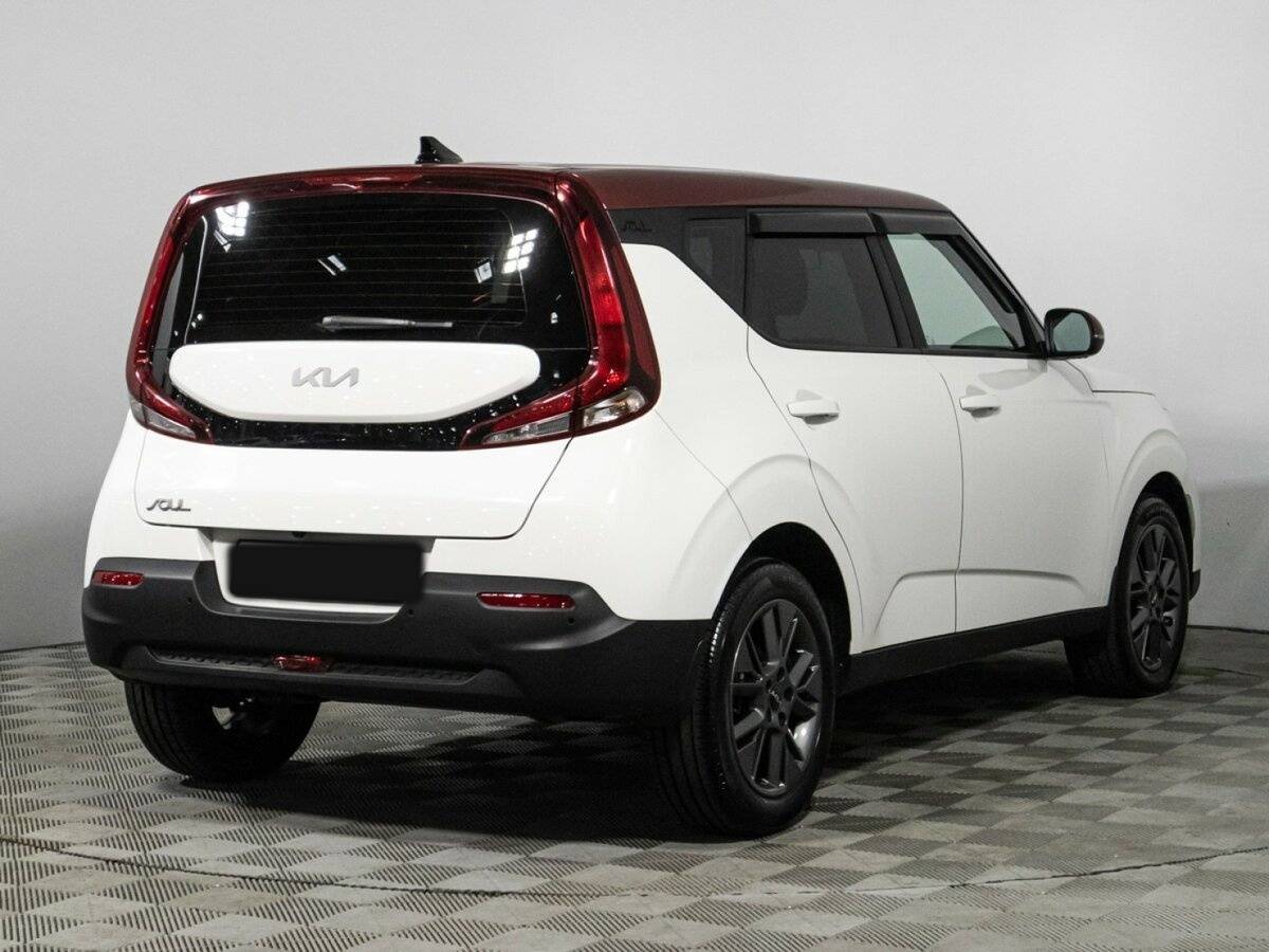 Kia Soul б/у, 2022, Автоматическая. Фото: #4