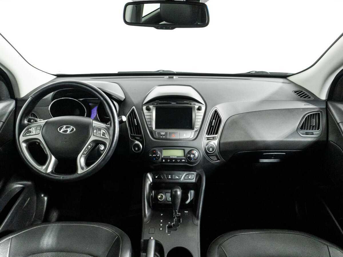 Hyundai ix35 б/у, 2014, Автоматическая. Фото: #12