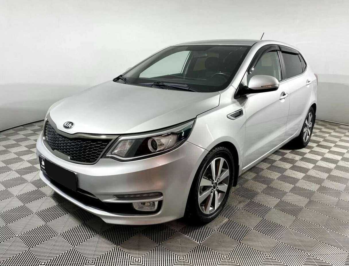 Kia Rio б/у, 2017, Автоматическая. Посмотреть фото