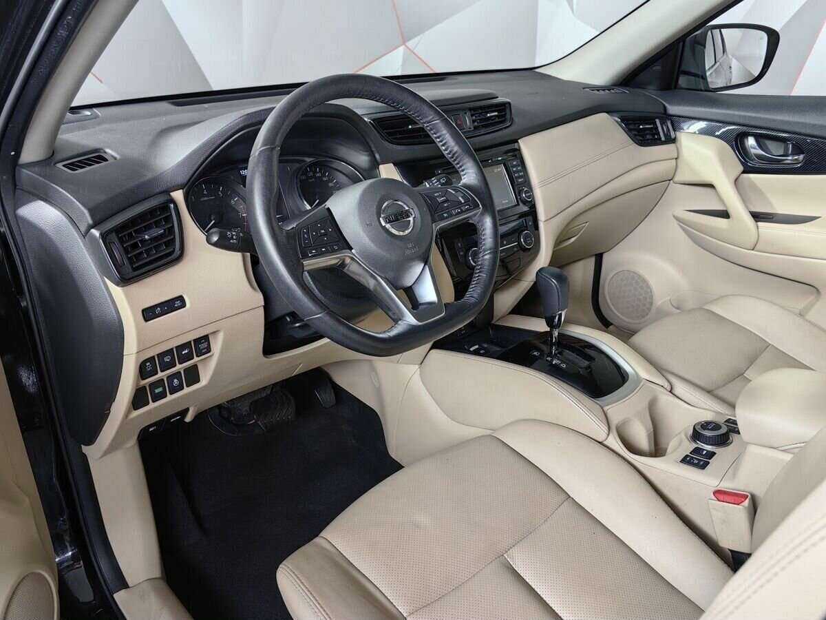 Nissan X-Trail б/у, 2018, Вариатор. Фото: #13