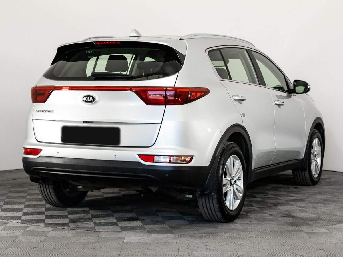Kia Sportage б/у, 2018, Автоматическая. Фото: #3