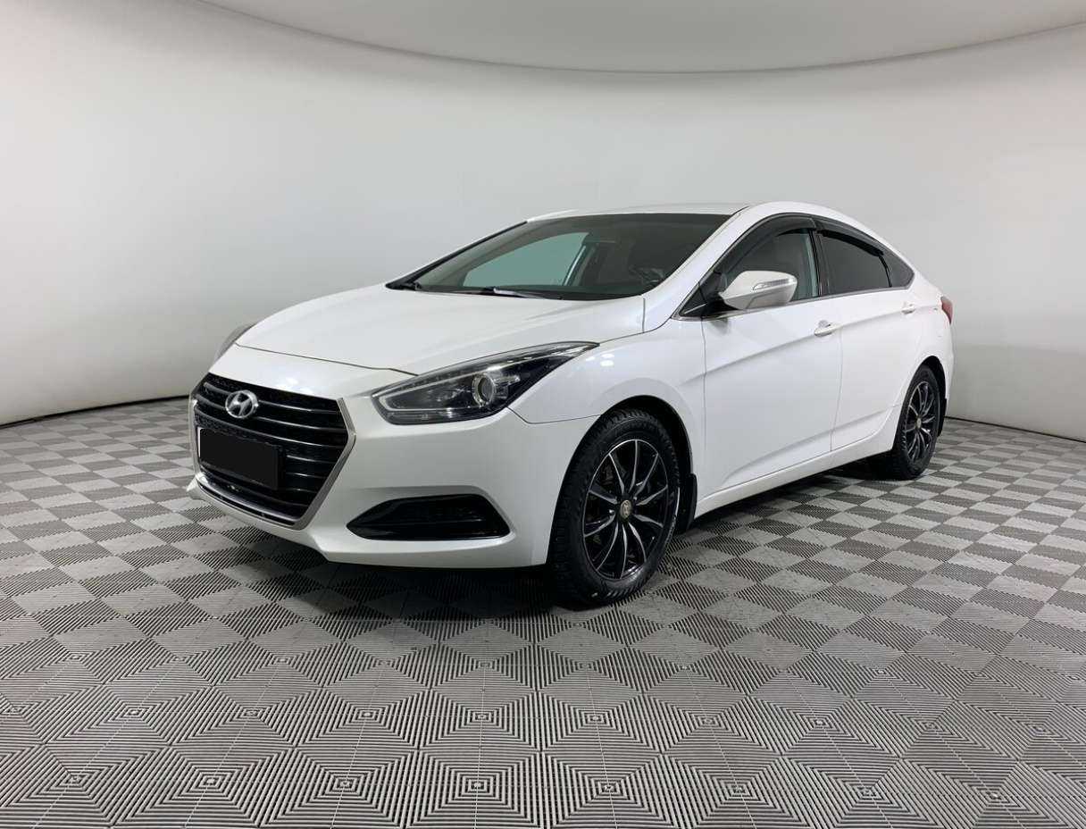 Hyundai i40 б/у, 2015, Механическая. Посмотреть фото