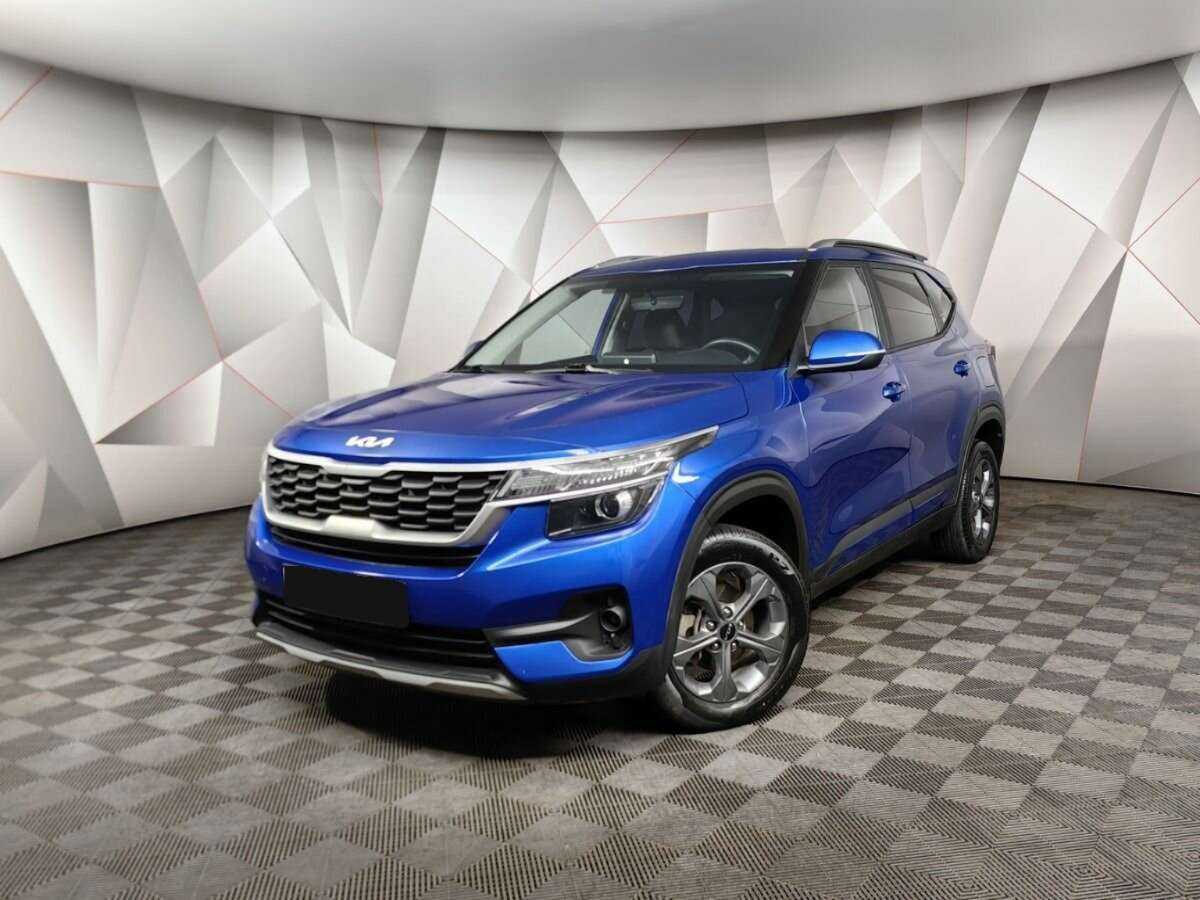 Kia Seltos б/у, 2021, Автоматическая. Фото: #0