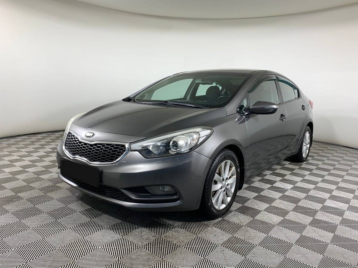 Kia Cerato б/у, 2013, Автоматическая. Посмотреть фото