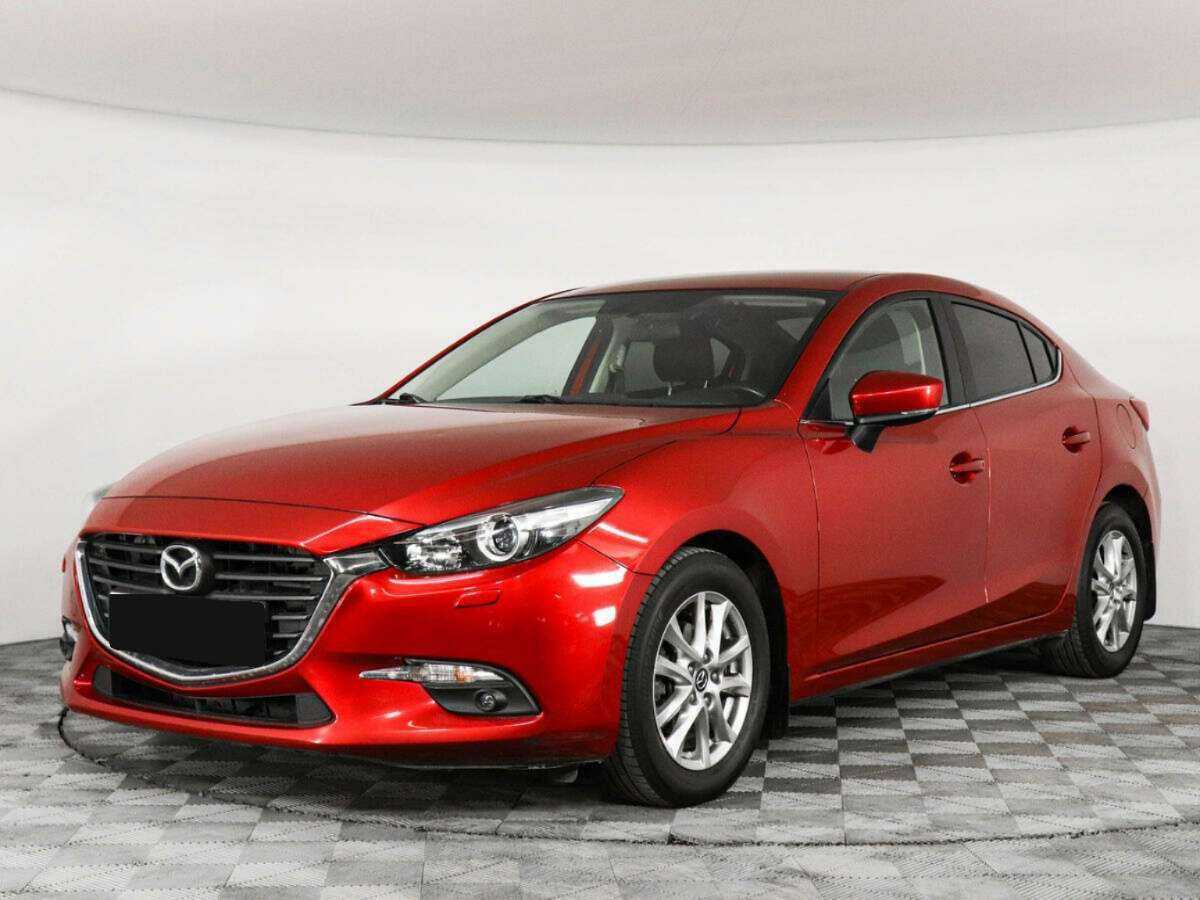 Mazda 3 б/у, 2018, Автоматическая. Фото: #0