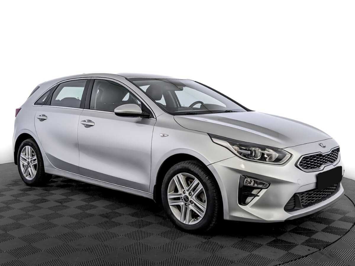 Kia Ceed б/у, 2018, Автоматическая. Фото: #2