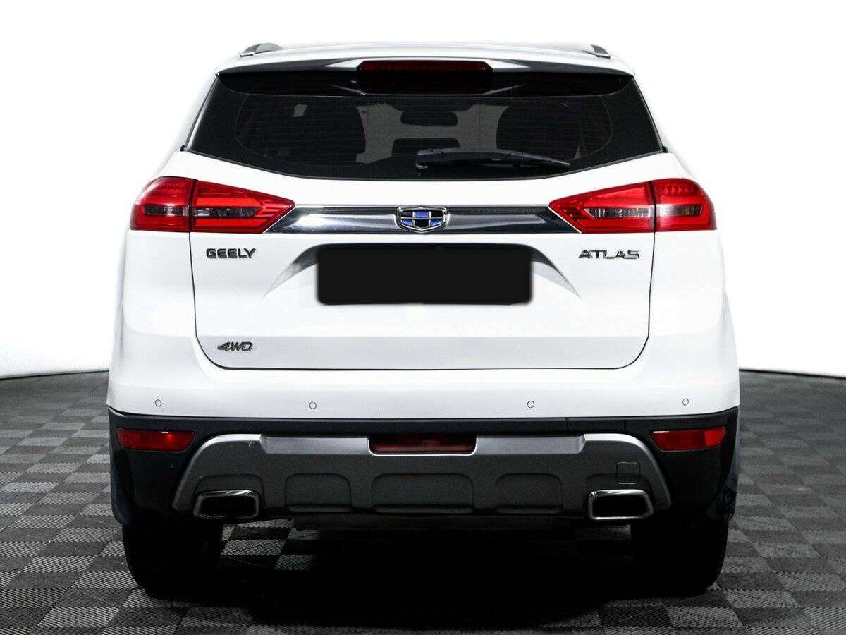 Geely Atlas б/у, 2021, Автоматическая. Фото: #5