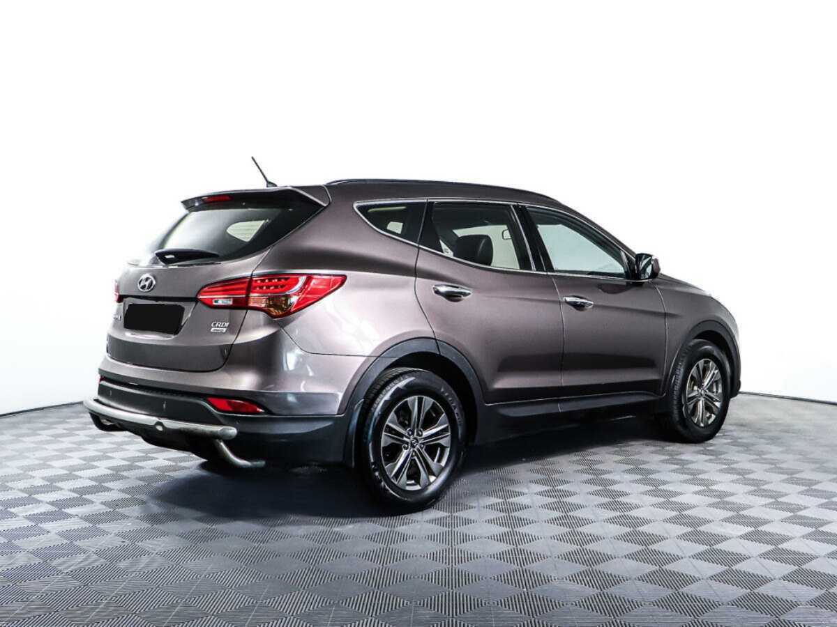 Hyundai Santa Fe б/у, 2013, Автоматическая. Фото: #4