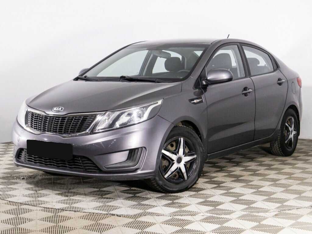 Kia Rio б/у, 2013, Механическая. Фото: #0