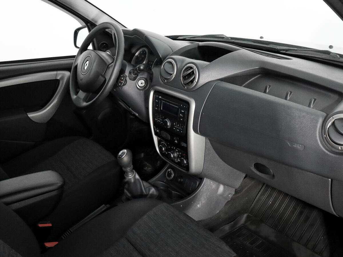 Renault Duster б/у, 2014, Механическая. Фото: #9