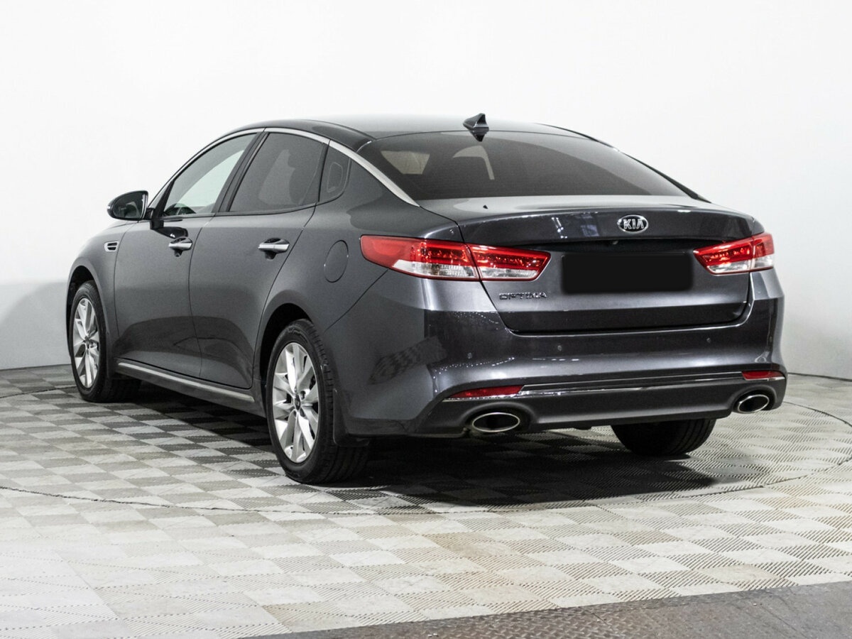 Kia Optima б/у, 2018, Автоматическая. Фото: #6