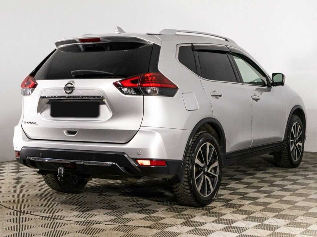 Nissan X-Trail б/у, 2020, Вариатор. Фото: #4