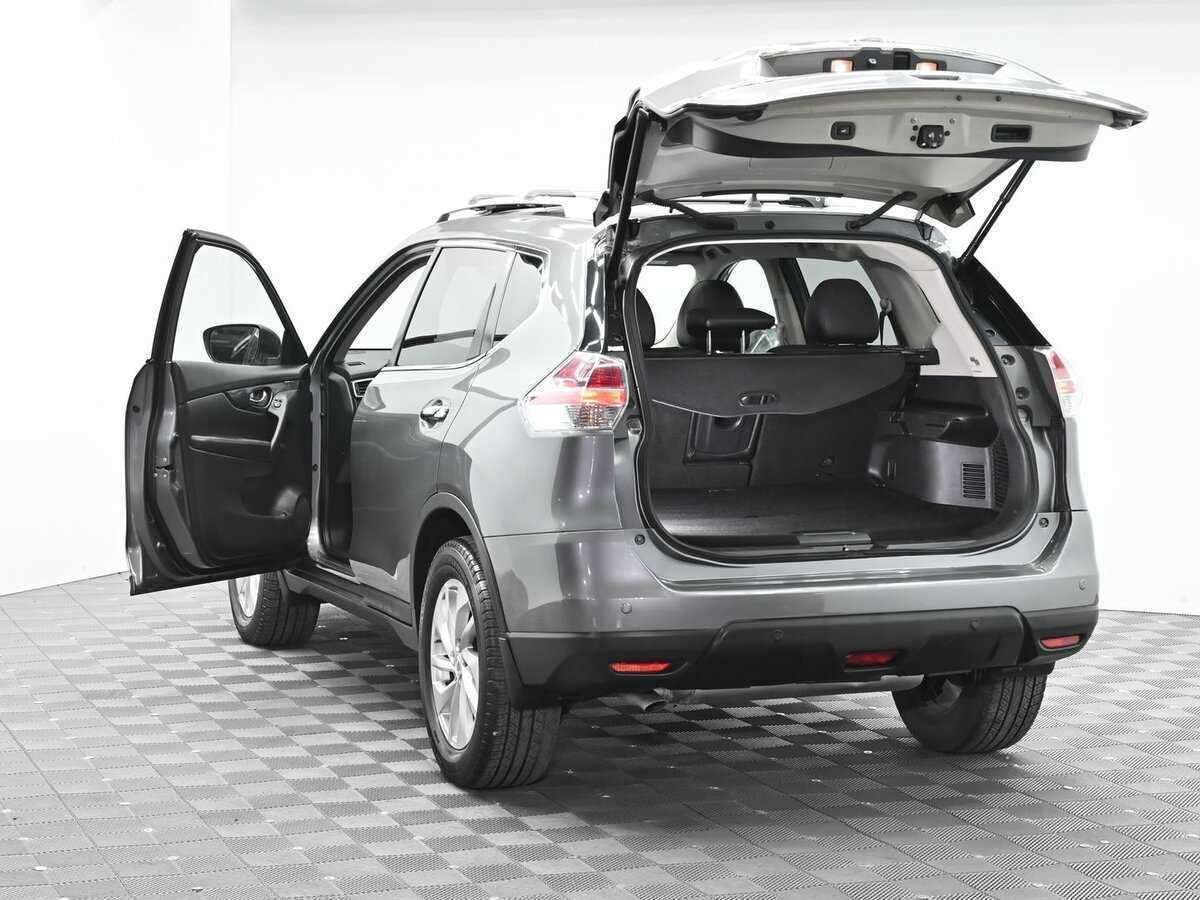 Nissan X-Trail б/у, 2016, Вариатор. Фото: #4