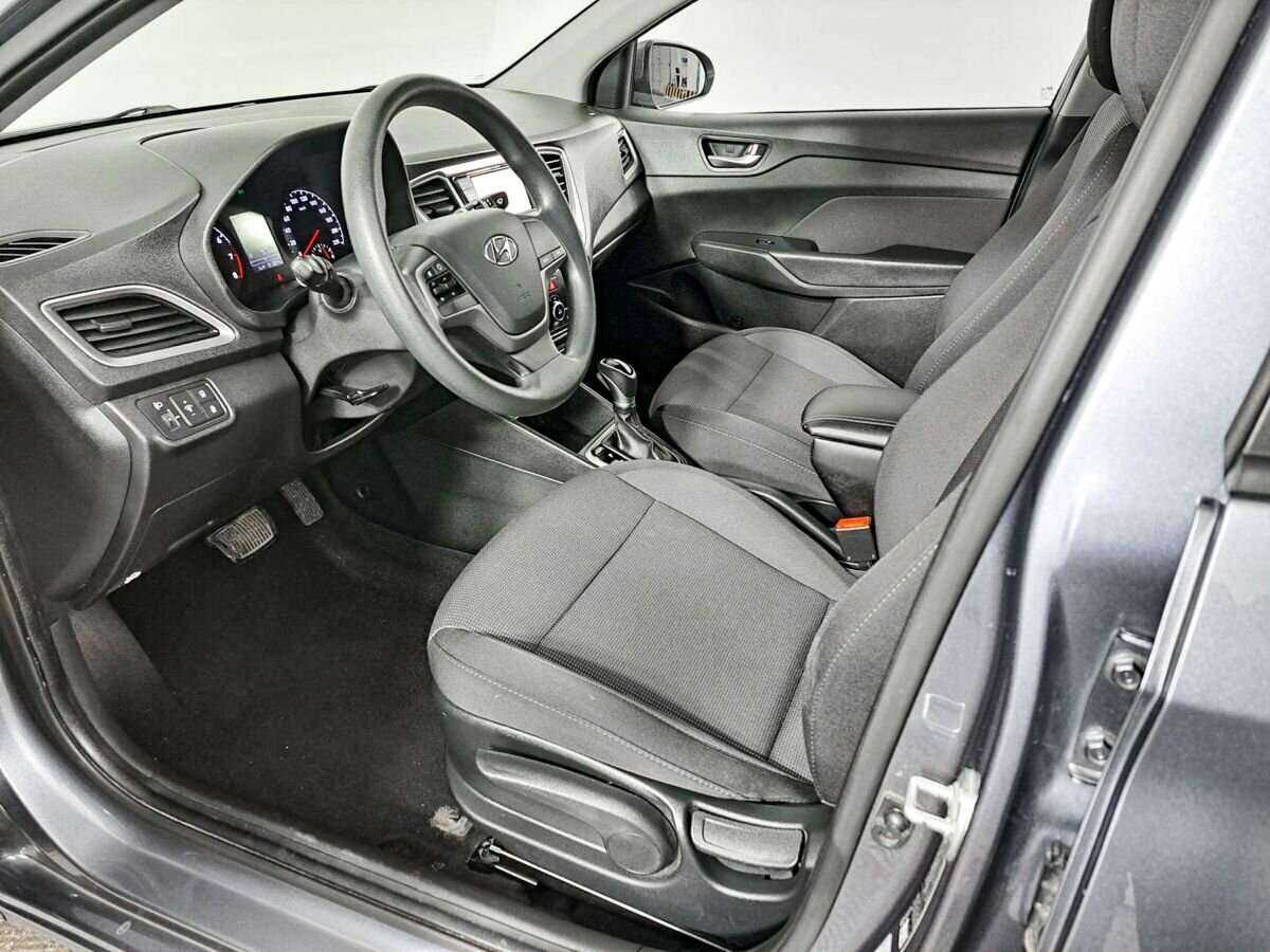 Hyundai Solaris б/у, 2019, Автоматическая. Фото: #15