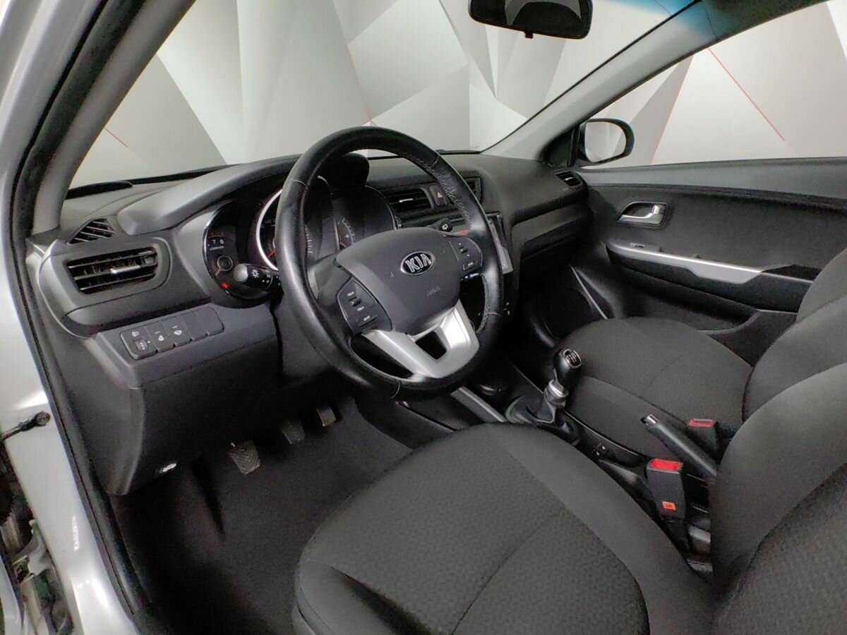 Kia Rio б/у, 2014, Механическая. Фото: #11