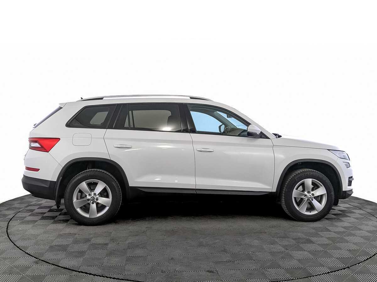 Skoda Kodiaq б/у, 2018, Роботизированная. Фото: #3