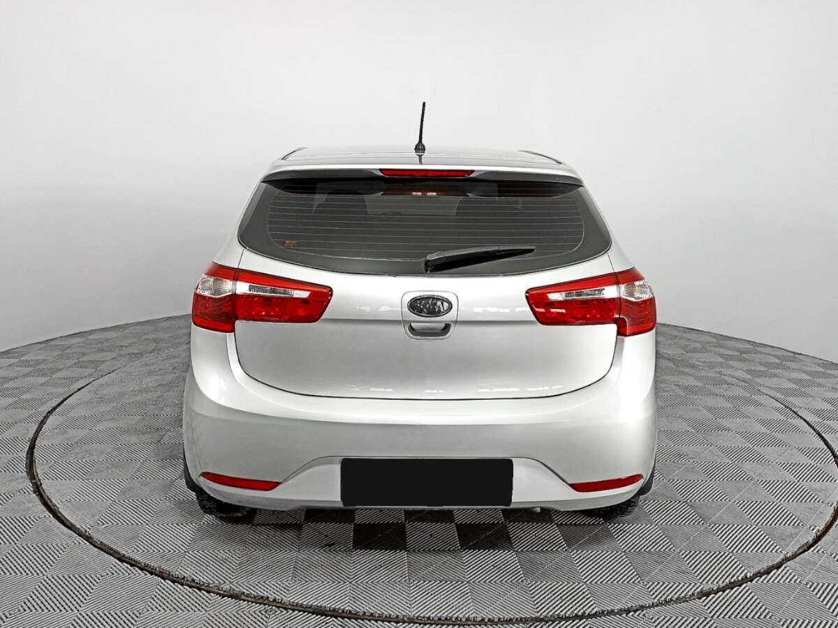 Kia Rio б/у, 2012, Механическая. Фото: #5