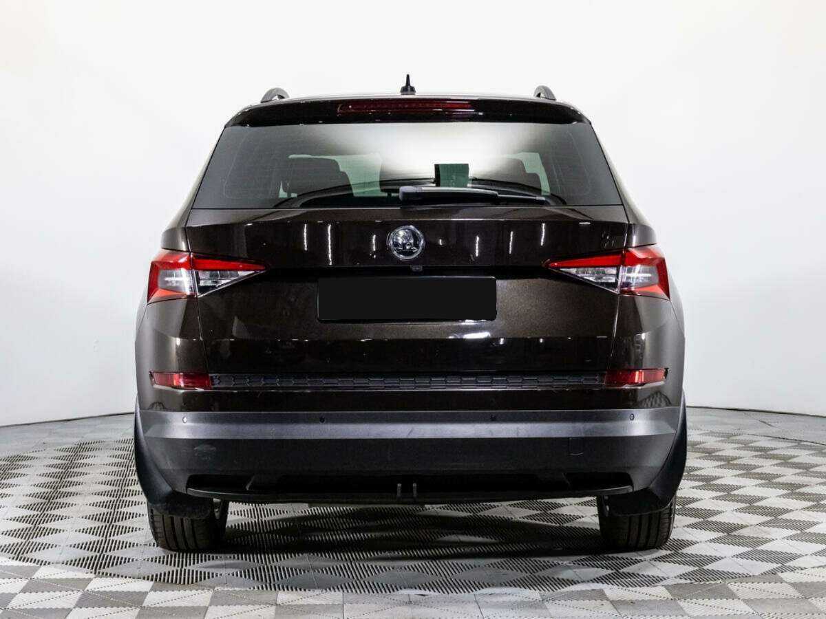 Skoda Kodiaq б/у, 2017, Роботизированная. Фото: #5
