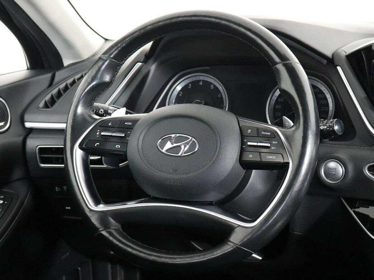 Hyundai Sonata б/у, 2020, Автоматическая. Фото: #14
