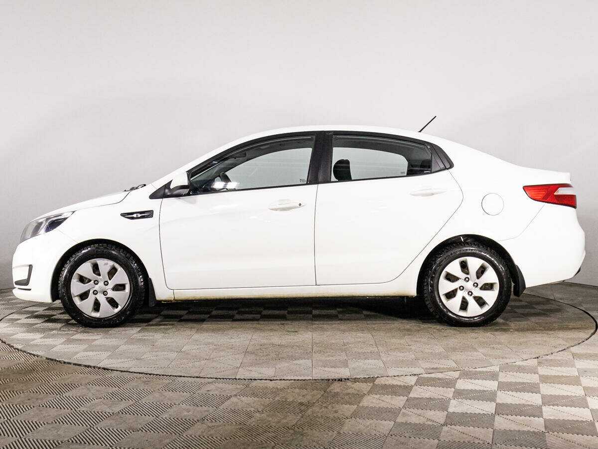 Kia Rio б/у, 2014, Автоматическая. Фото: #7