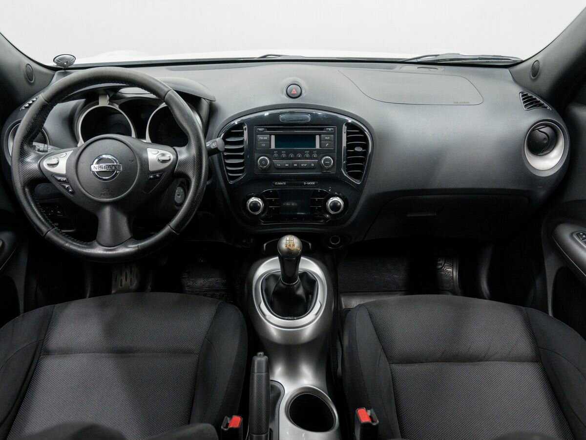 Nissan Juke б/у, 2012, Механическая. Фото: #10