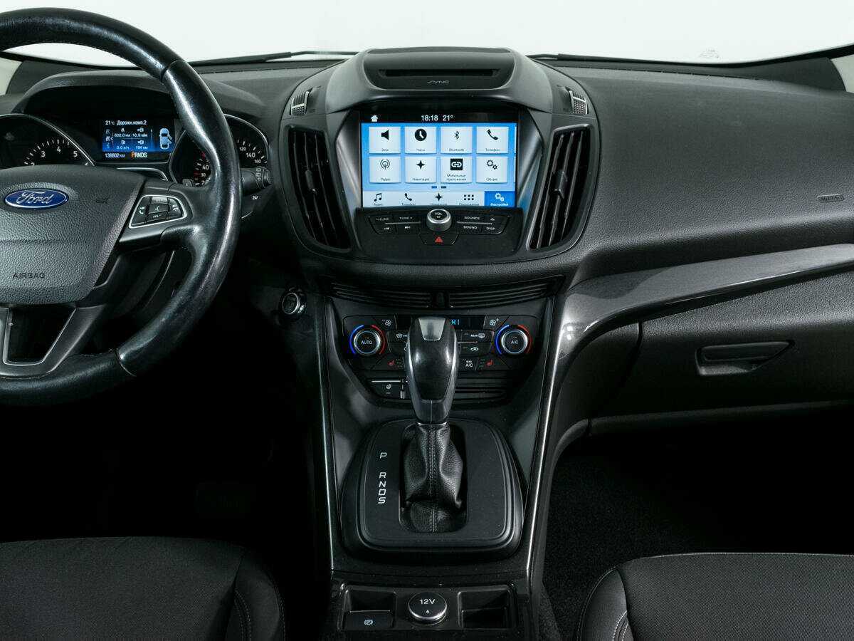 Ford Kuga б/у, 2017, Автоматическая. Фото: #11